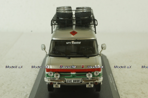 Bedford CF, Dealer Team Vauxhall, Rally Assistance №50 1:43