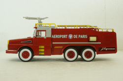 Willeme W8 DAE 6x6 Aeroport de Paris-Orly, Hachette 1:43