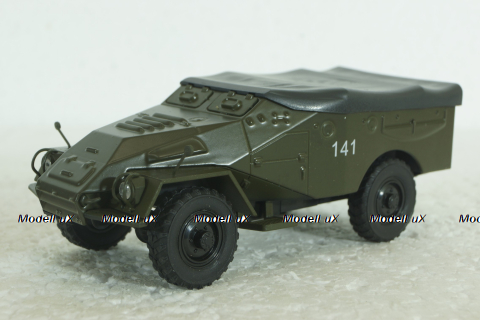 БТР-40, Автолегенды СССР №121, 1:43 с журналом!
