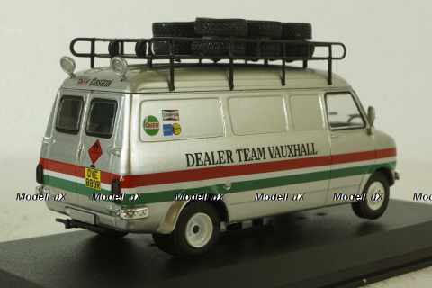 Bedford CF, Dealer Team Vauxhall, Rally Assistance №50 1:43