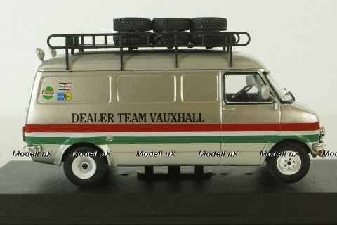 Bedford CF, Dealer Team Vauxhall, Rally Assistance №50 1:43