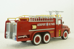 Willeme W8 DAE 6x6 Aeroport de Paris-Orly, Hachette 1:43