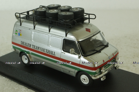 Bedford CF, Dealer Team Vauxhall, Rally Assistance №50 1:43