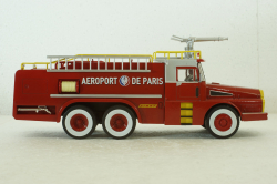 Willeme W8 DAE 6x6 Aeroport de Paris-Orly, Hachette 1:43