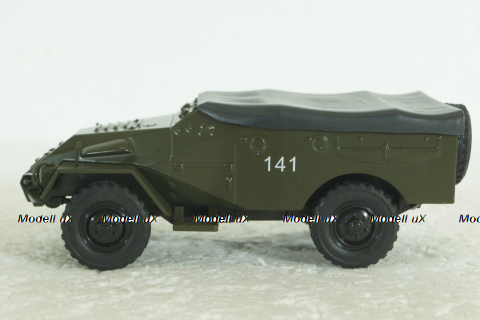 БТР-40, Автолегенды СССР №121, 1:43 с журналом!