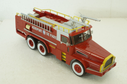 Willeme W8 DAE 6x6 Aeroport de Paris-Orly, Hachette 1:43