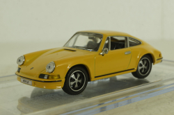 Porsche 911 S Coupe 2.4 1971, yellow, HF9198S, High Speed 1:43