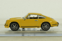 Porsche 911 S Coupe 2.4 1971, yellow, HF9198S, High Speed 1:43