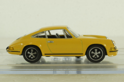 Porsche 911 S Coupe 2.4 1971, yellow, HF9198S, High Speed 1:43