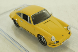 Porsche 911 S Coupe 2.4 1971, yellow, HF9198S, High Speed 1:43