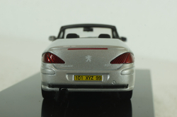 Peugeot 307CC Cabriolet 2003 silver, Altaya 1:43 