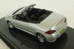 Peugeot 307CC Cabriolet 2003 silver, Altaya 1:43 