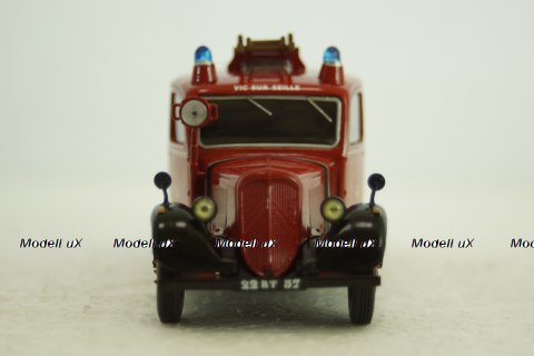 Citroen 23, Special Sarre, Hachette 1:43