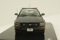 Ford Mustang GT, USA Lancaster Police 2005, MOC082, IXO 1:43