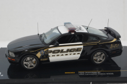 Ford Mustang GT, USA Lancaster Police 2005, MOC082, IXO 1:43