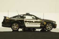 Ford Mustang GT, USA Lancaster Police 2005, MOC082, IXO 1:43