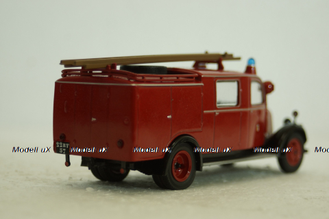Citroen 23, Special Sarre, Hachette 1:43