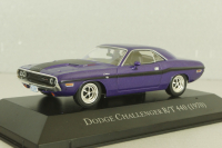 Dodge Challenger R/T 440 1970, violett/black, Altaya 1:43