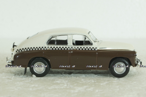 ГАЗ-М20 Победа такси, Автолегенды СССР №185