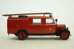 Citroen 23, Special Sarre, Hachette 1:43