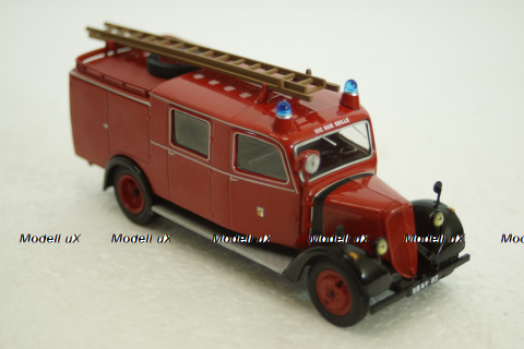 Citroen 23, Special Sarre, Hachette 1:43