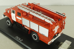 ПСА 2,0-40/2 (43206) модель 008-МИ, автоцистерна пожарная на шасси Урал-43206 , SSM1236, SSM 1:43