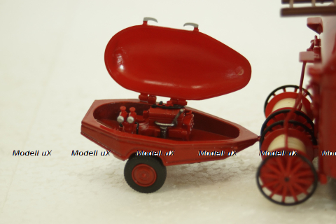 Laffly BSS16, 1974, Hachette 1:43