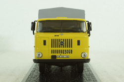 Ifa W50 yellow, Atlas 1:43