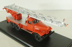 АЛМ-30(157) автолестница пожарная на шасси Зил-157, SSM1571, SSM 1:43
