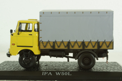 Ifa W50 yellow, Atlas 1:43