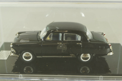 Газ-М 21И Волга 1958 черный, BB-01bl MTC, 1:43