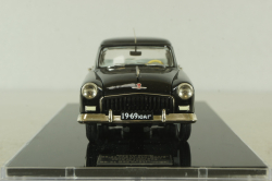 Газ-М 21И Волга 1958 черный, BB-01bl MTC, 1:43