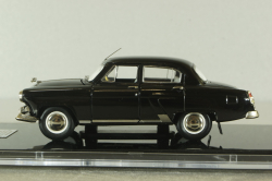 Газ-М 21И Волга 1958 черный, BB-01bl MTC, 1:43