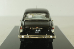 Газ-М 21И Волга 1958 черный, BB-01bl MTC, 1:43