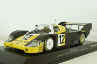 Porsche 956K #12 1000km Monza 1984 Merl, Schornstein, 155846612, Minichamps 1:18