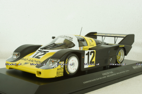 Porsche 956K #12 1000km Monza 1984 Merl, Schornstein, 155846612, Minichamps 1:18