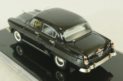 Газ-М 21И Волга 1958 черный, BB-01bl MTC, 1:43