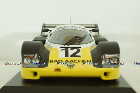 Porsche 956K #12 1000km Monza 1984 Merl, Schornstein, 155846612, Minichamps 1:18