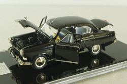 Газ-М 21И Волга 1958 черный, BB-01bl MTC, 1:43