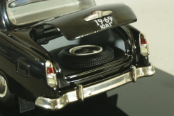Газ-М 21И Волга 1958 черный, BB-01bl MTC, 1:43