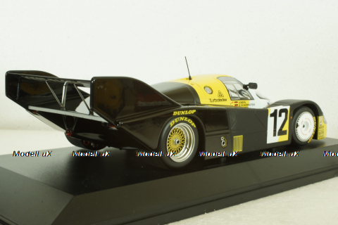 Porsche 956K #12 1000km Monza 1984 Merl, Schornstein, 155846612, Minichamps 1:18