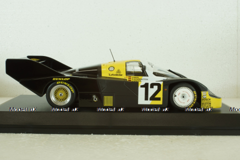 Porsche 956K #12 1000km Monza 1984 Merl, Schornstein, 155846612, Minichamps 1:18