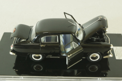 Газ-М 21И Волга 1958 черный, BB-01bl MTC, 1:43