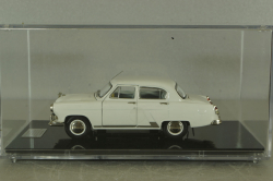 Газ-М 21И Волга 1958 белый, BB-01wh MTC, 1:43