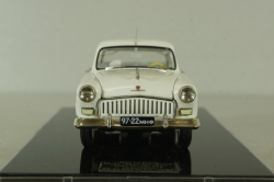 Газ-М 21И Волга 1958 белый, BB-01wh MTC, 1:43