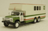 Зил-133Г1 (КАВЗ-5982) перевозка лошадей "Автомобиль на службе №78