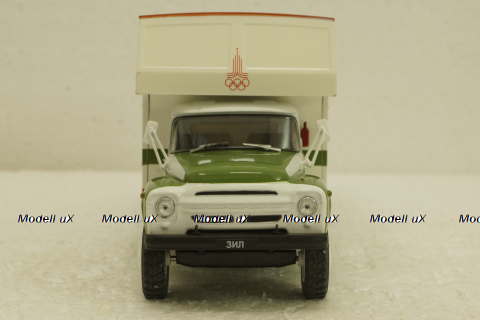 Зил-133Г1 (КАВЗ-5982) перевозка лошадей "Автомобиль на службе №78