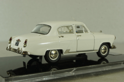 Газ-М 21И Волга 1958 белый, BB-01wh MTC, 1:43