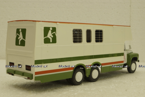 Зил-133Г1 (КАВЗ-5982) перевозка лошадей "Автомобиль на службе №78