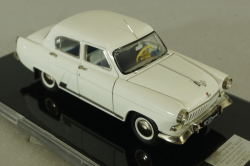 Газ-М 21И Волга 1958 белый, BB-01wh MTC, 1:43